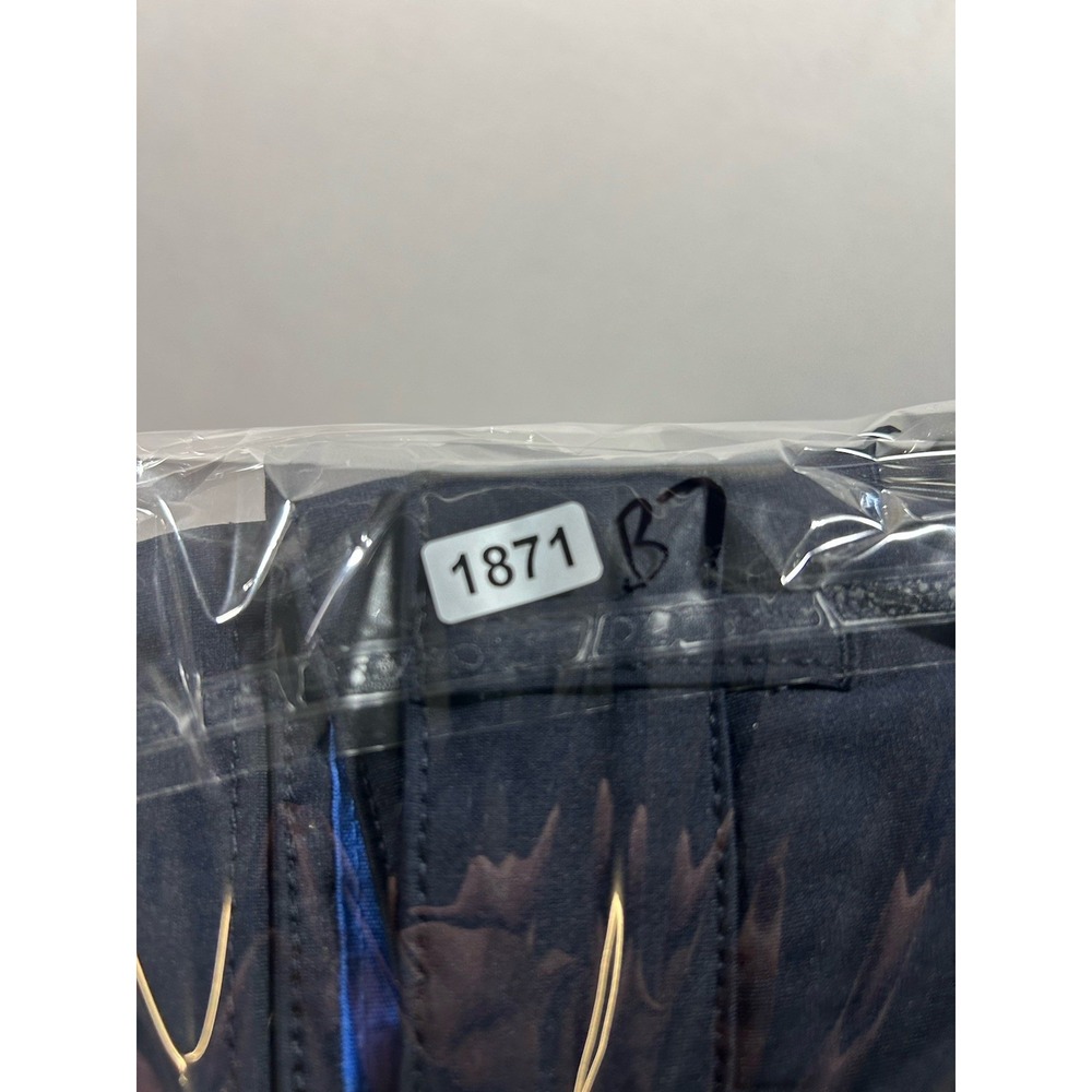 Twillory Mens Performance Tailored Fit Golf Stretch Chino Pants Navy 40x32 - Picture 10 of 10